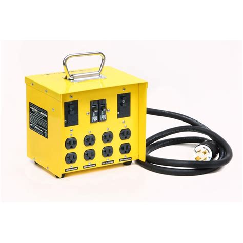 temporary electrical supply box|temporary power supply.